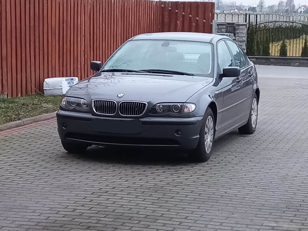 Sprzedam BMW E46 polift