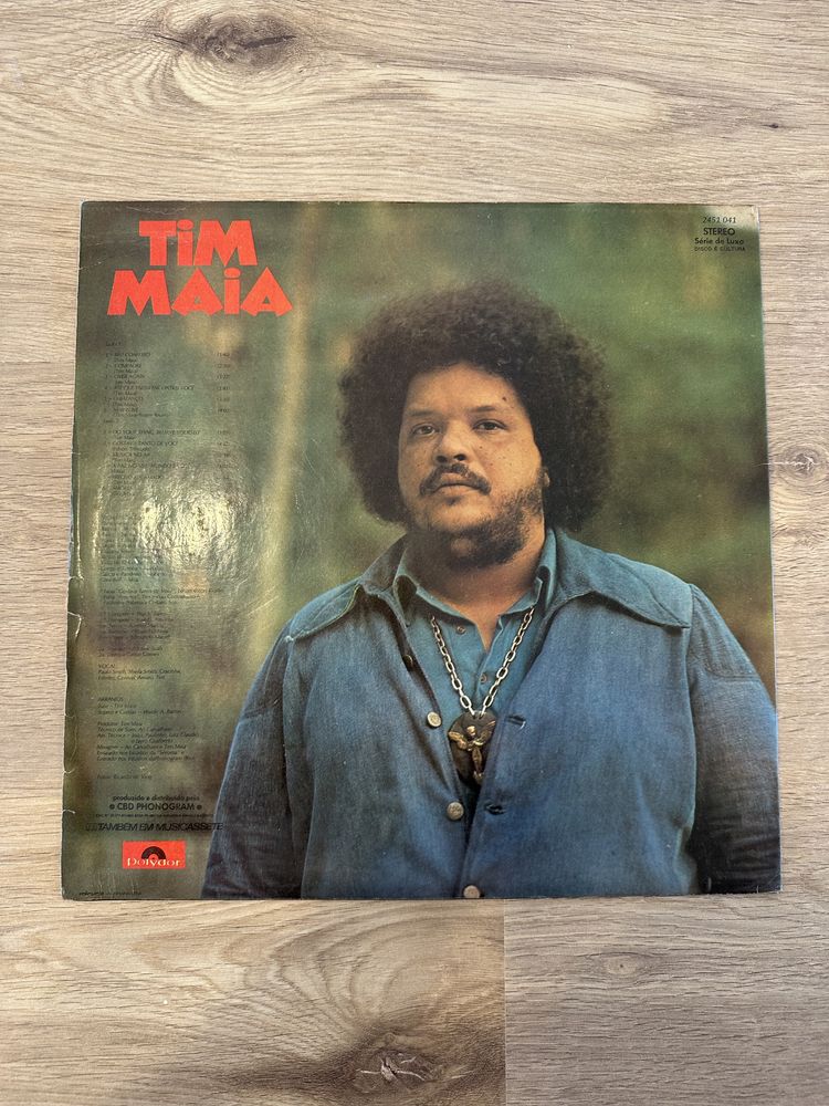 Disco Vinil Tim Maia 1973