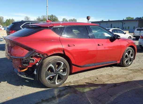 Розборка Kia EV6 бампер двері капот фари