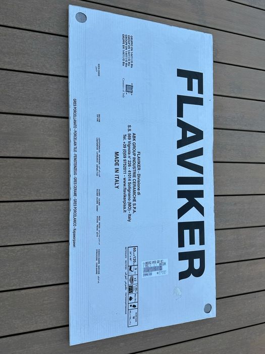 Płytki gresowe 120x60 Flaviker Hyper Grey natura