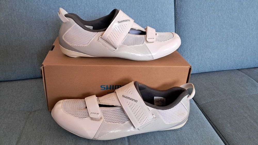 Buty rowerowe szosowe triathlonowe shimano