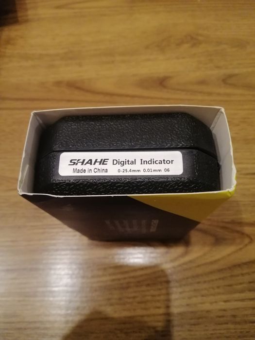 Електронний індикатор годинникового типу (цифровий) Shahe 0-25.4mm