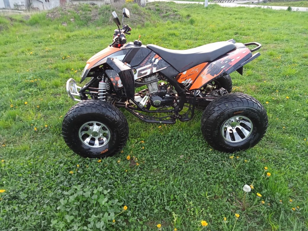 Quad ATV Egl mad max 250 homologacja