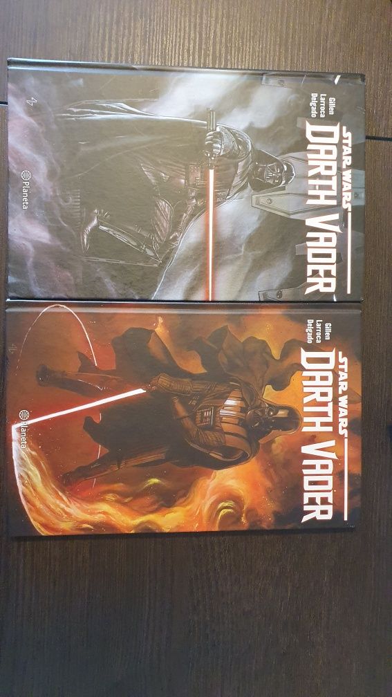 Dark Vader comics volume 1 e 2 portes incluídos