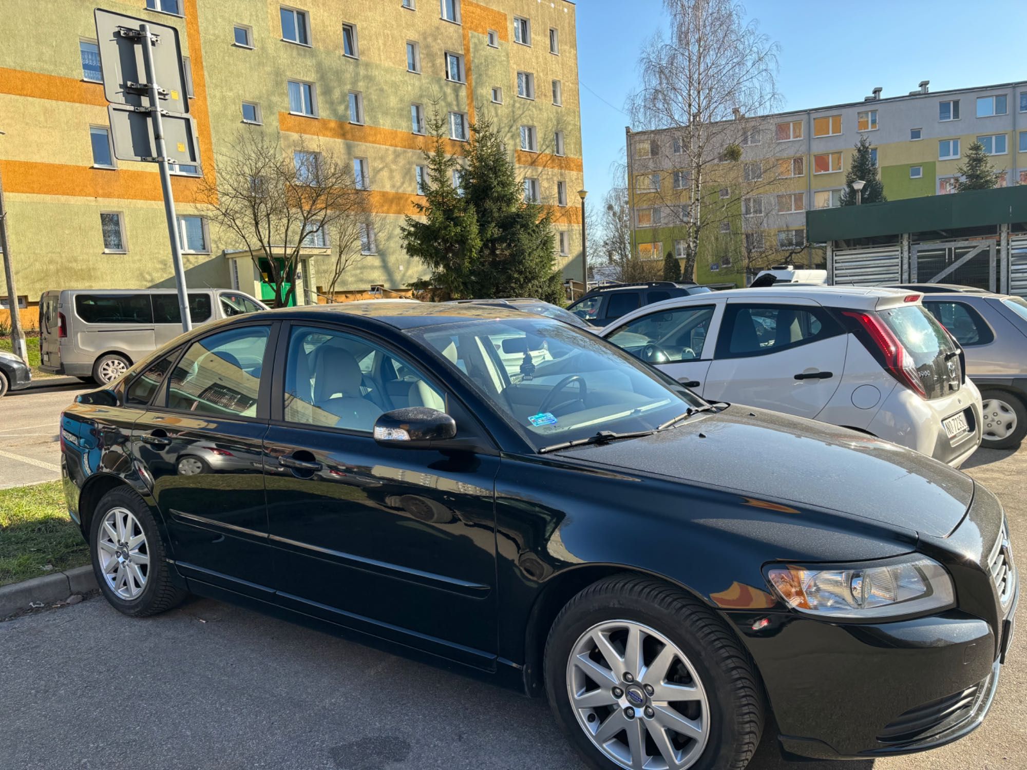 Volvo s40 samochód osobowy