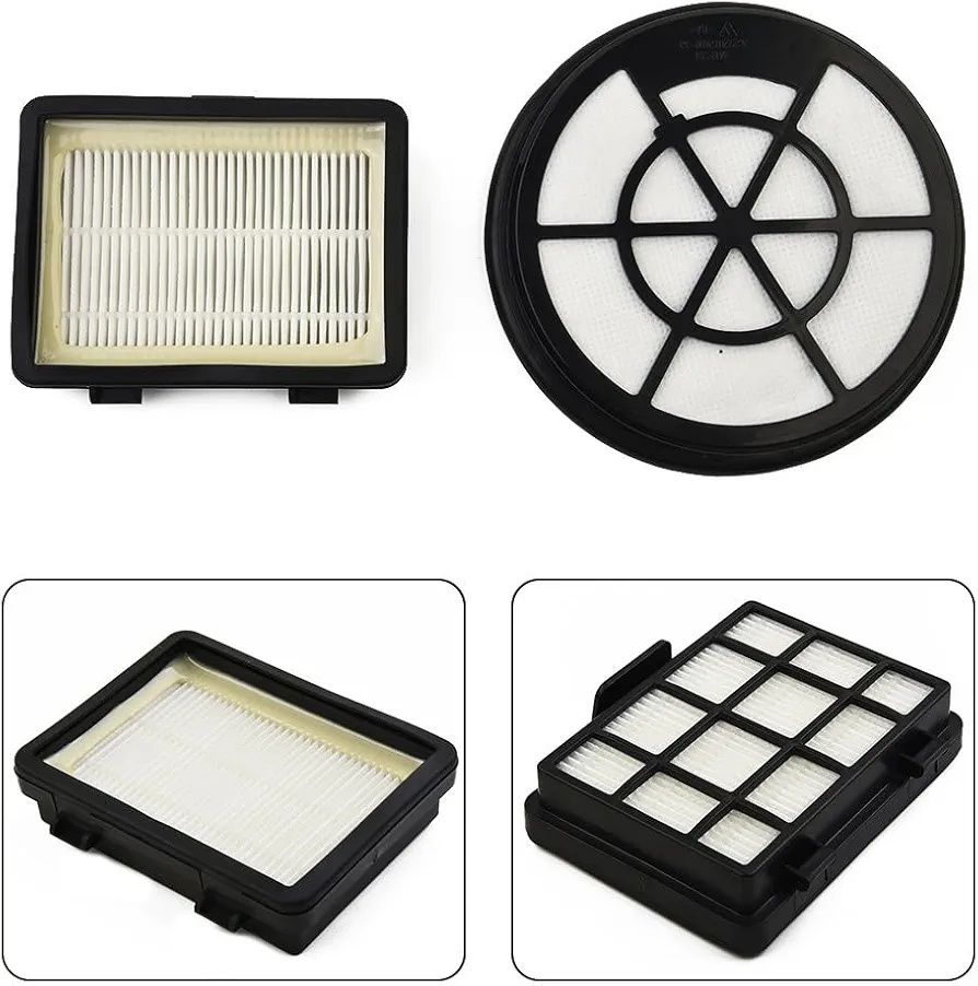 Komplet Filtr do odkurzacza Bosch serie 2 zamiennik + Filtr Heppa