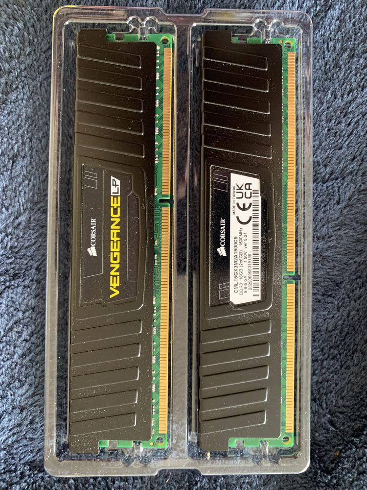 Pamięć Corsair Vengeance LP, DDR3, 16 GB, 1600MHz, CL9