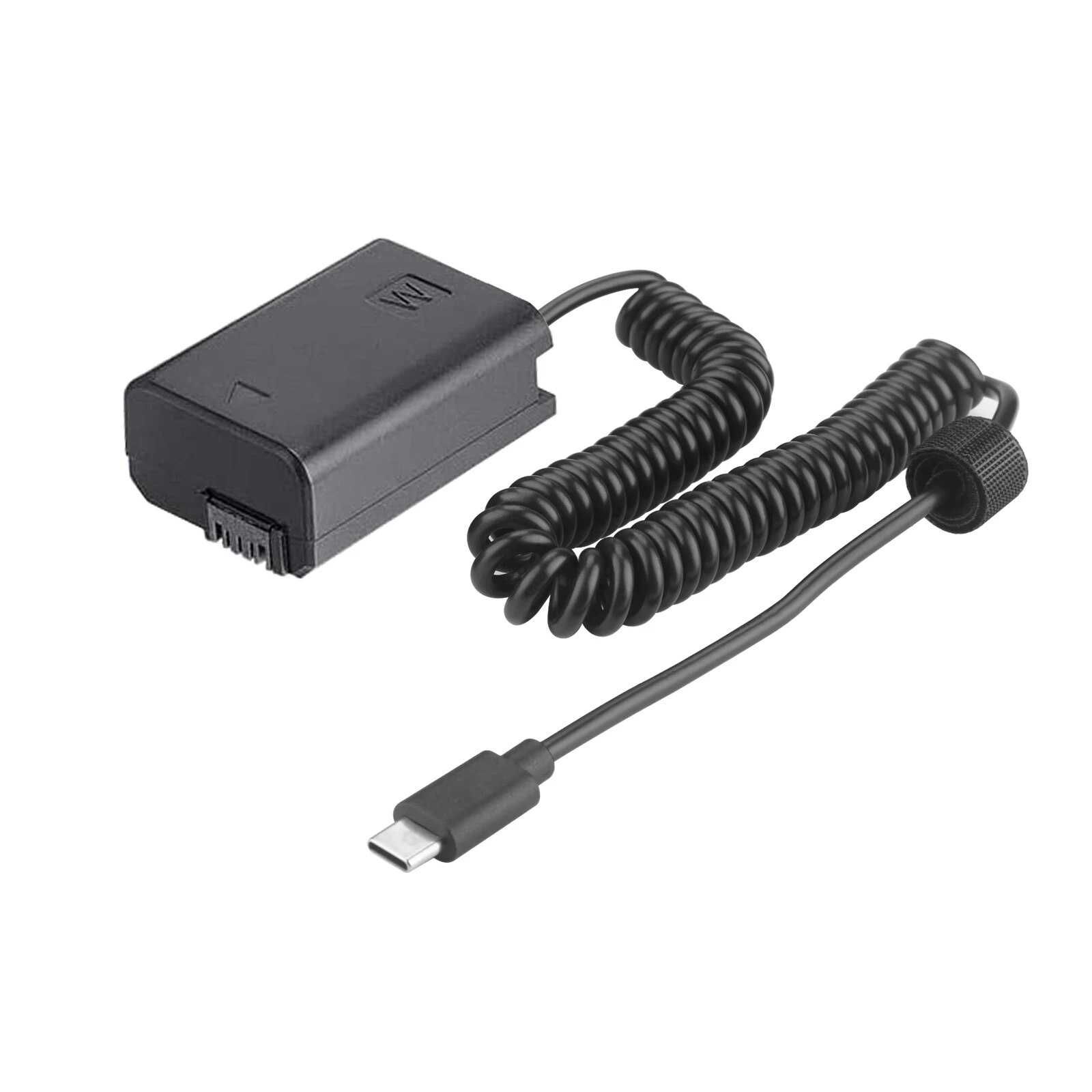 Пустушка USB блок живлення  кручений кабель Sony ac-pw20 np-fw50