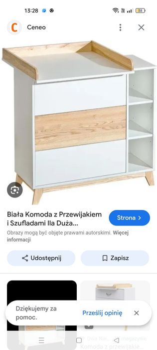 Nakładka do przewijaka (Nordika sam bez komody