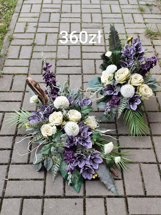 Komplety nagrobne-wieńce-wszystkich świętych