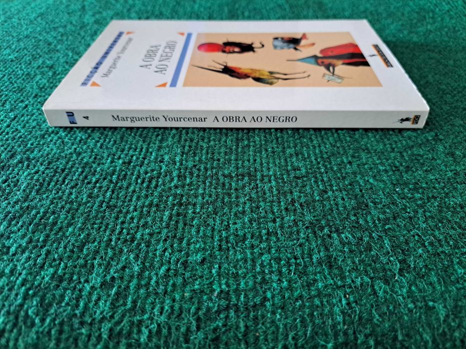 A Obra ao Negro - Marguerite Yourcenar