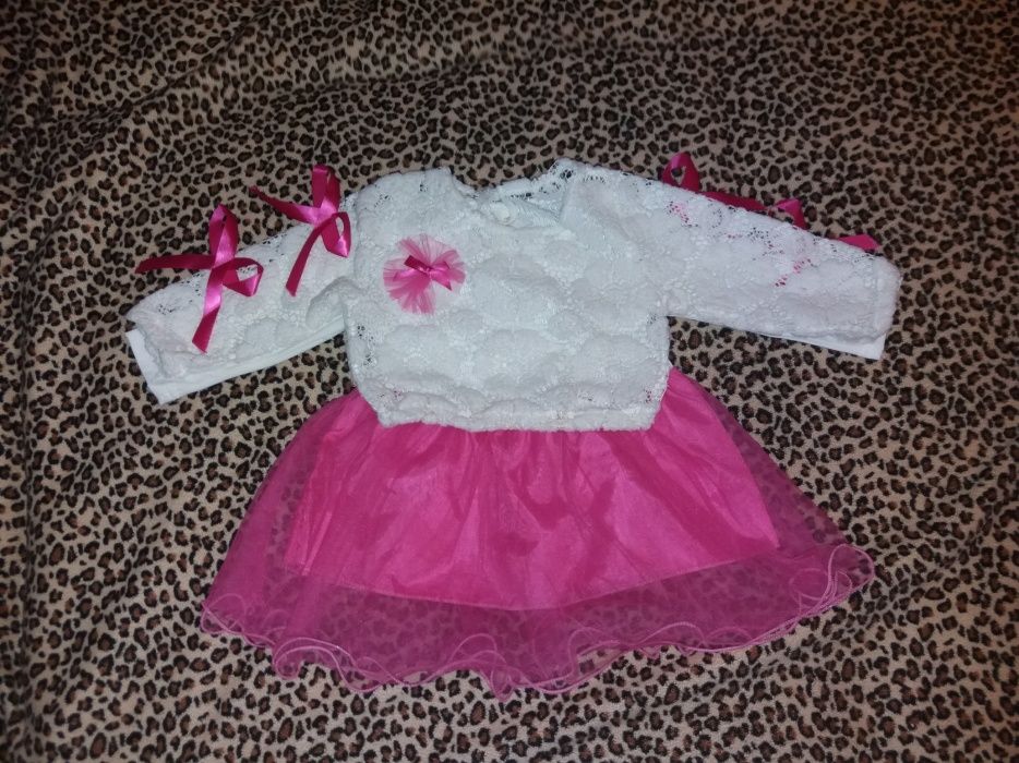 Нова сукня на рік- півтора/ плаття/ платье