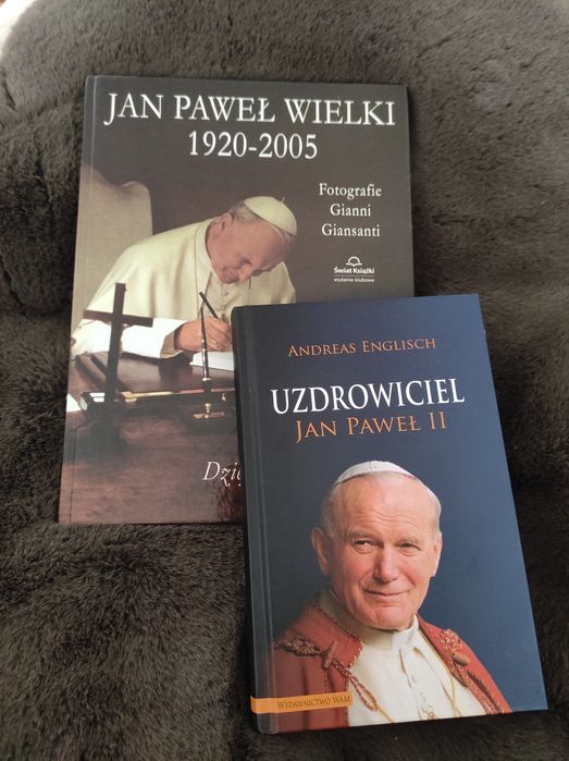 książki o Papieżu Jan Paweł II