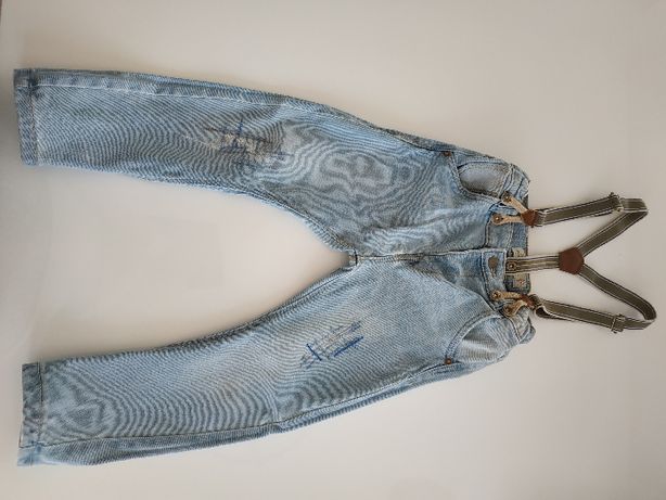 Spodnie, jeansy Zara 104