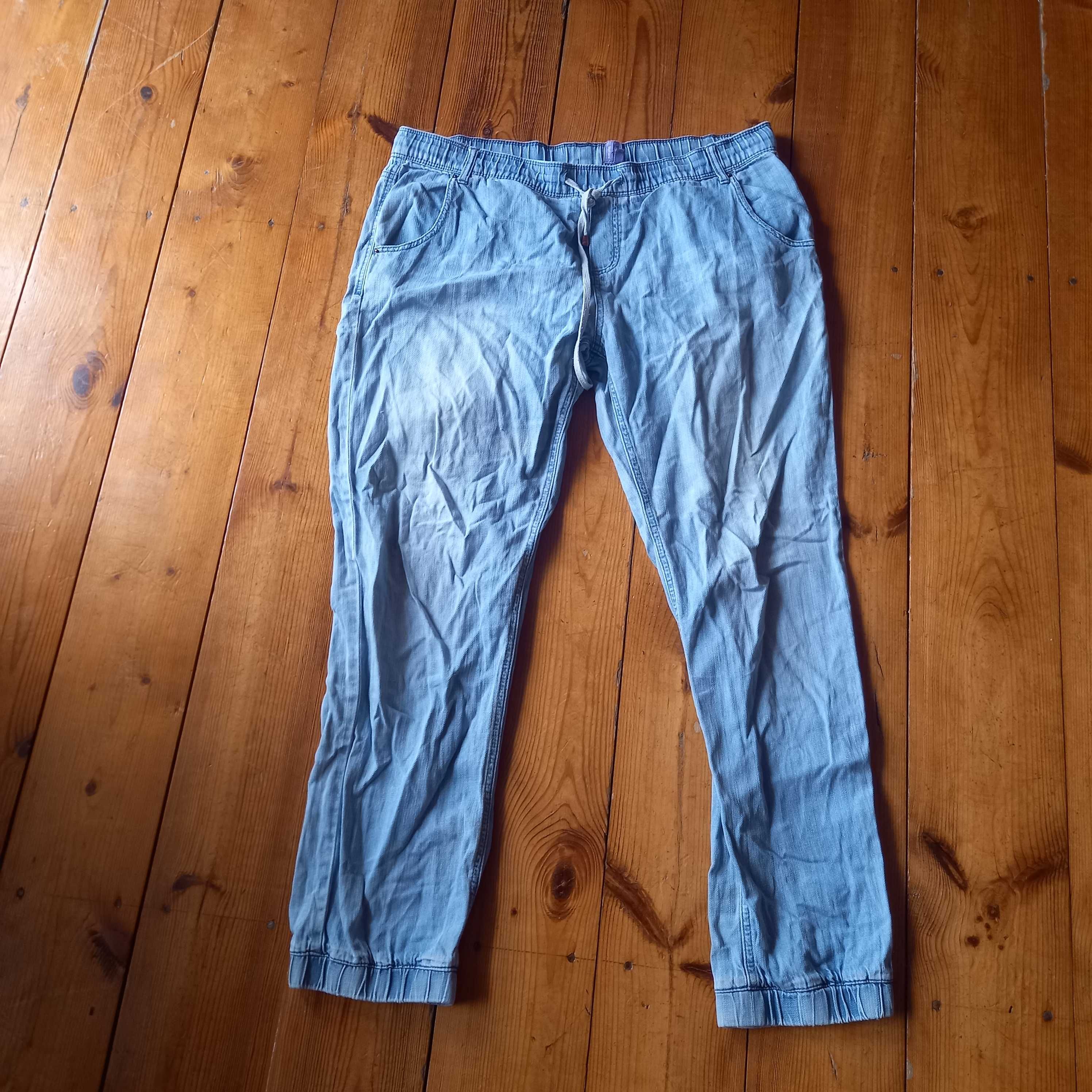 spodnie męskie jeans 44