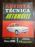 Livro técnico Sinca 1000