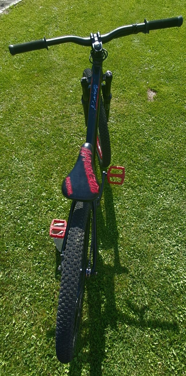 Rower dartmoor gamer intro 26" z autografem Dawida Godziek
