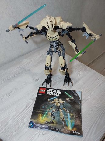 LEGO Star Wars Генерал Гривус (75112)