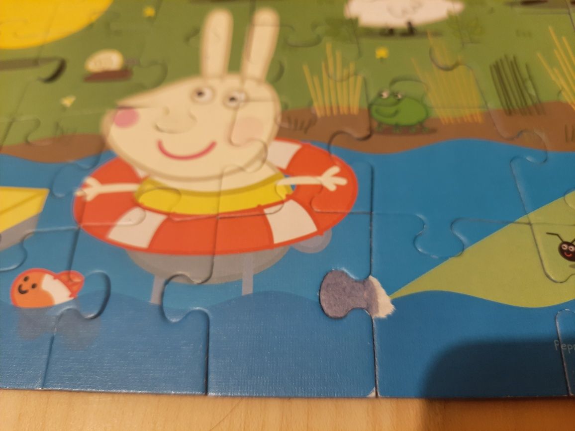 Puzzle Świnka Peppa 60 el