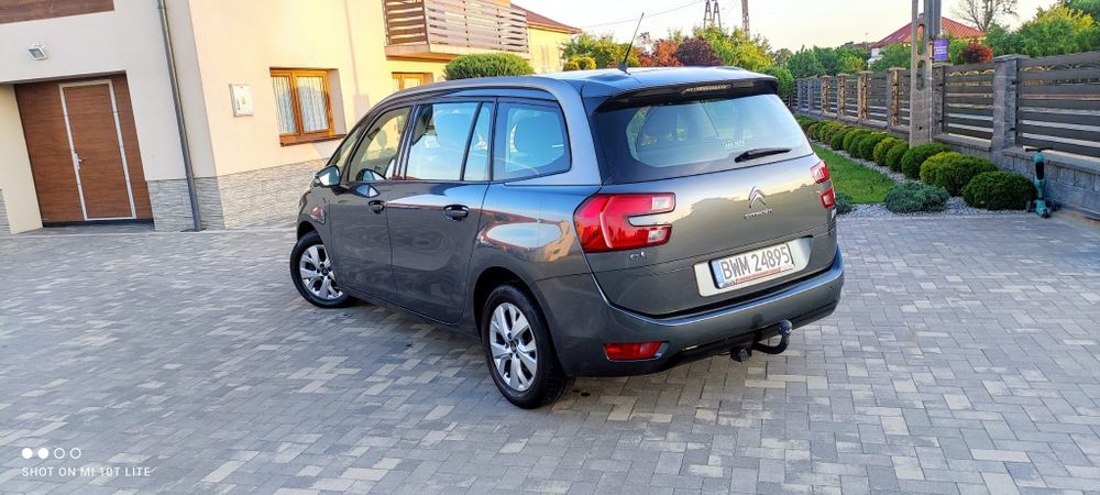 **Citroen C4 Grand Picasso 1, 6HDI 120KM*Serwis*Salon Polska*
