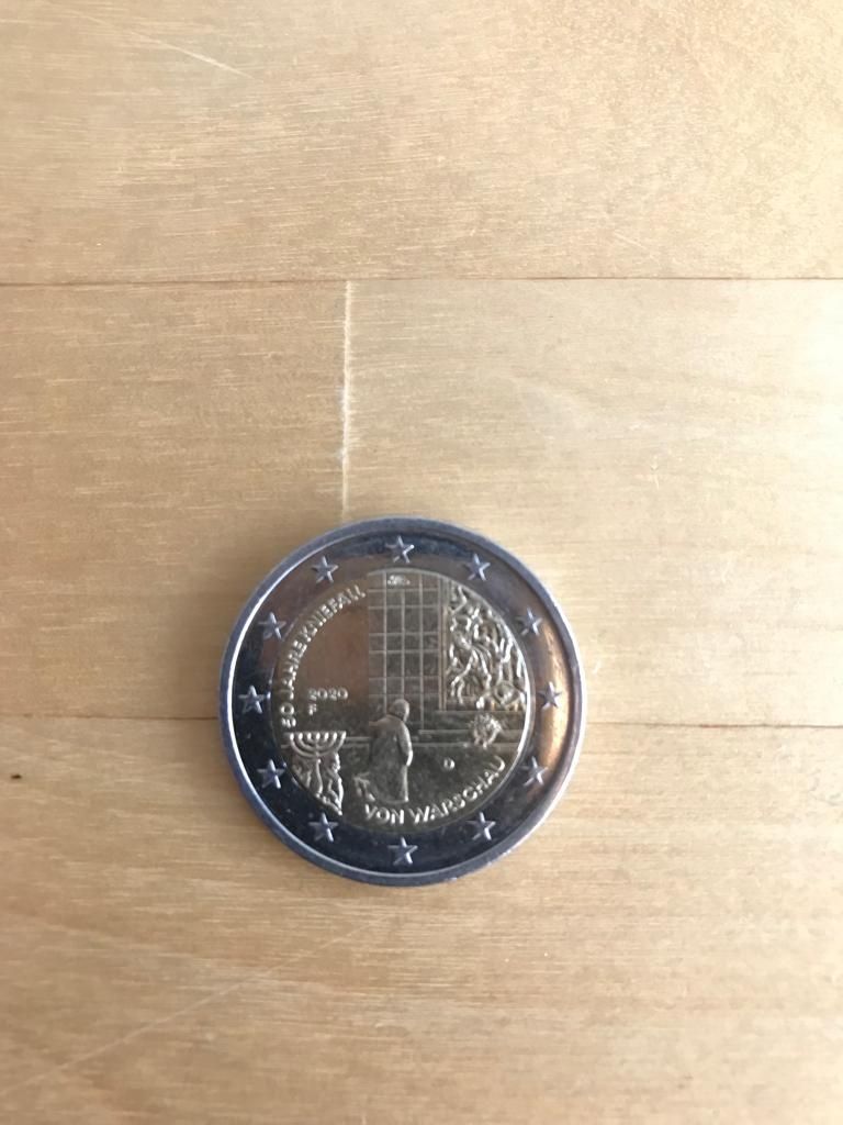 Moedas Raras  2 euros