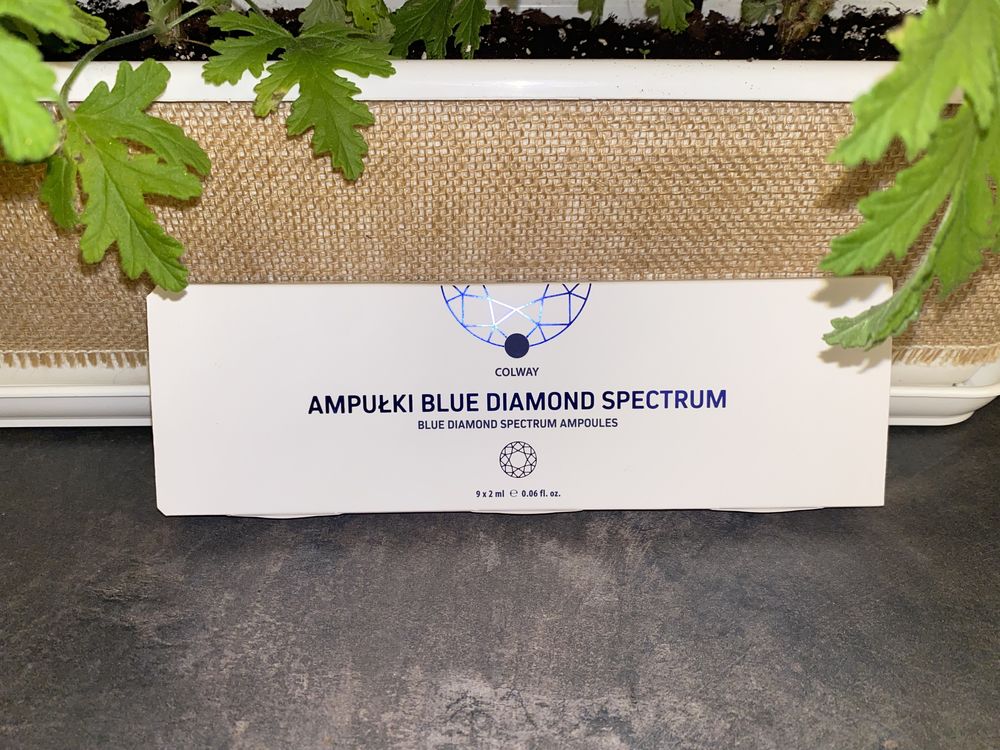 Ampułki Blue Diamond Colway