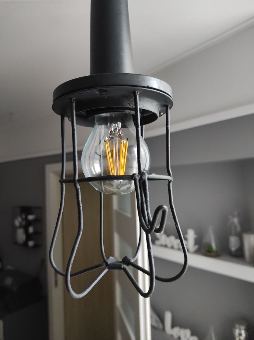 Lampa wisząca loft, industrial