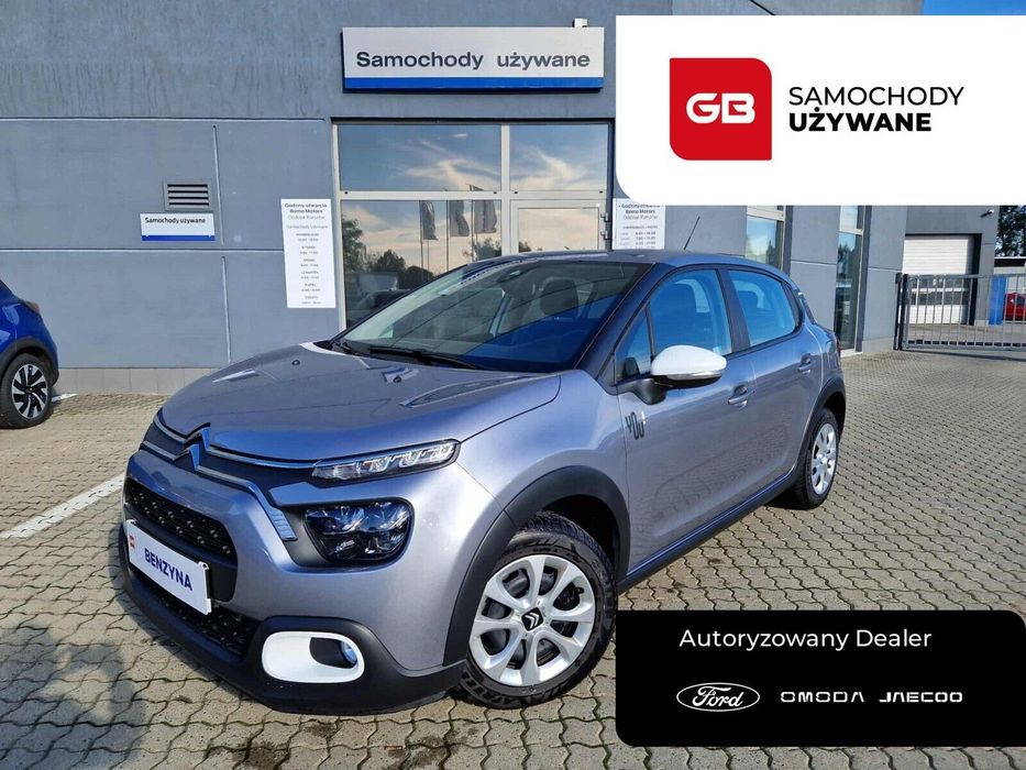 Citroën C3 1.2 PureTech 83KM MT5 You S&S Salon PL ASO FV23% I-wszy właściciel