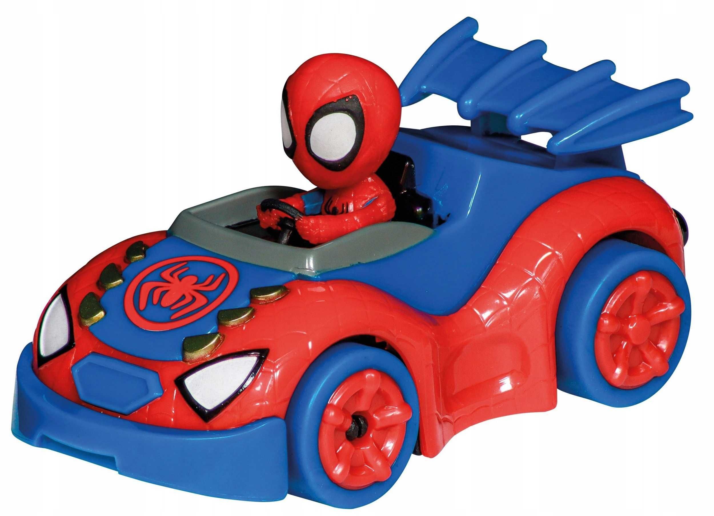 CARRERA 1 First TOR WYŚCIGOWY Spidey Go Webs Go 2,9 m 2 samochodziki