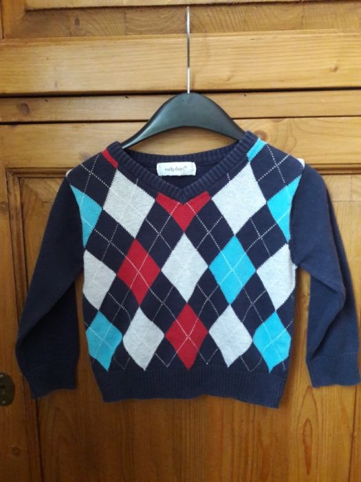 Early Days stylowy sweterek cotton 100% , r 18 - 24 m lub 86