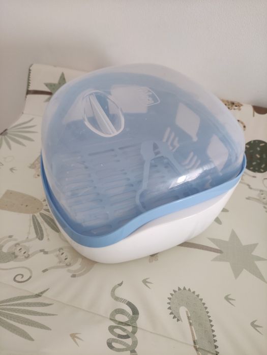 Esterilizador de microondas