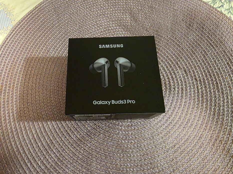 Słuchawki Samsung Galaxy Buds3 Pro SM-R630 Srebrne