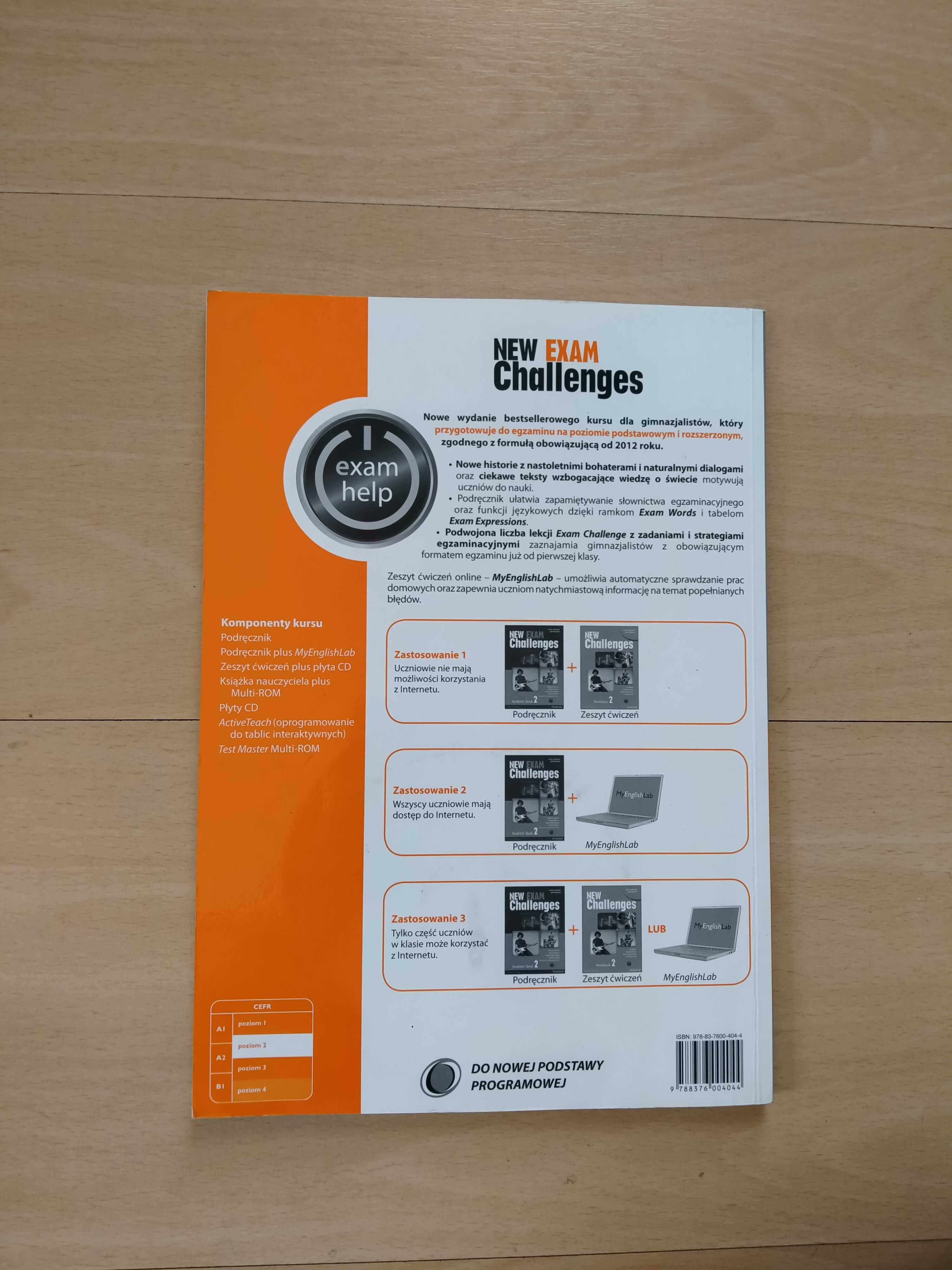New Exam Challenges Workbook 2 A1-A2. Ćwiczenia do klasy 5 i 6