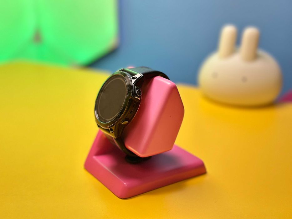 Смарт-годинник Garmin Fenix 7 Sapphire Solar (150685) Б/У З ГАРАНТІЄЮ