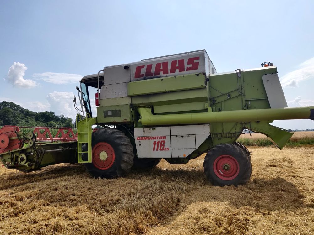 Claas comandor 116