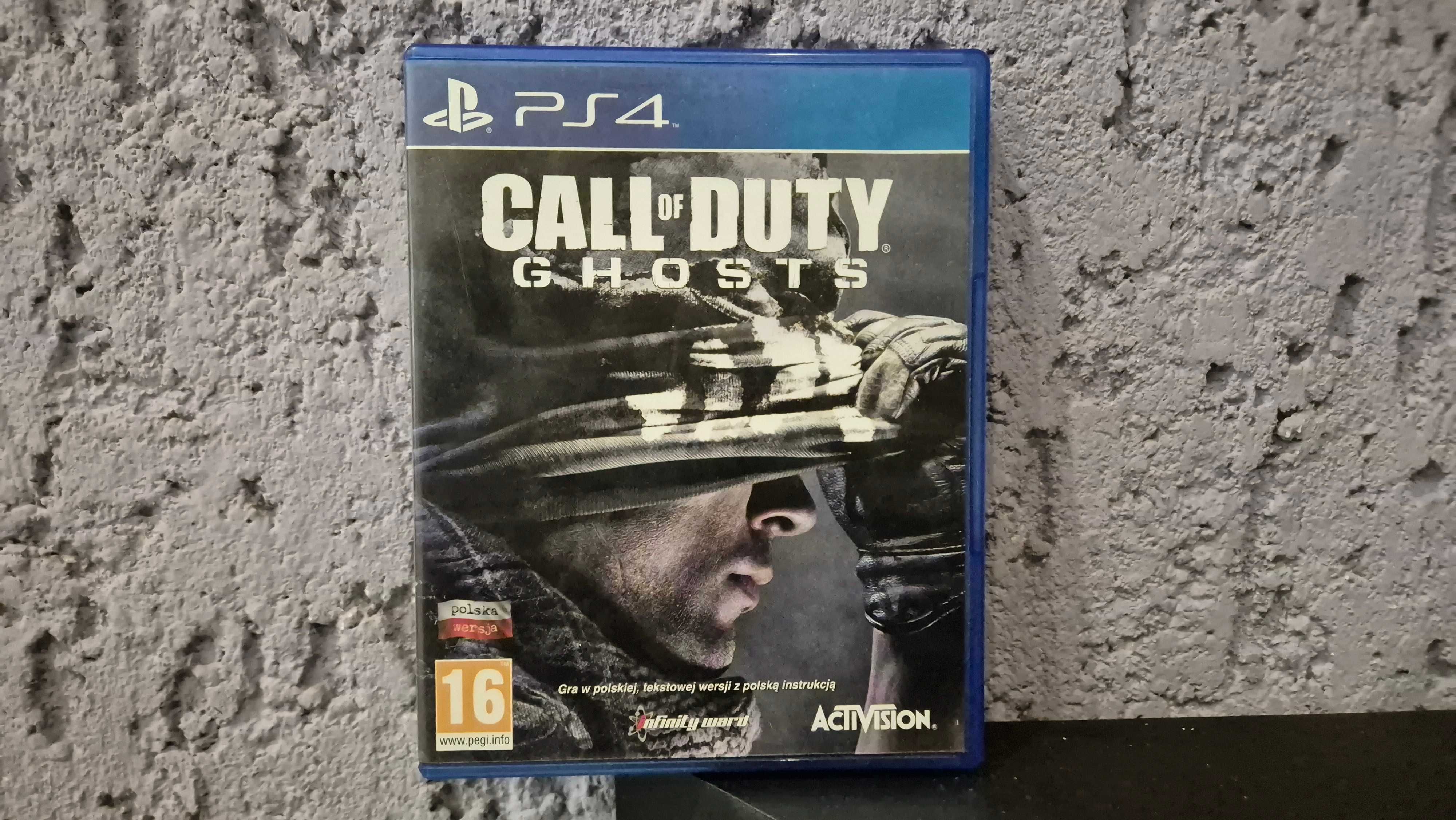 Call of Duty Ghosts / PS4 / PL / PlayStation 4
