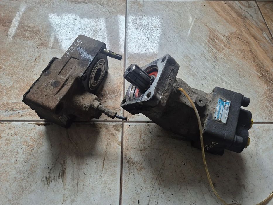 PRZYSTAWKA ODBIORU MOCY DO HYDRAULIKI WYWROTU POMPA HYDRO LEDUC DAF 45 55 LF 6 S 800 , 6 S 1000