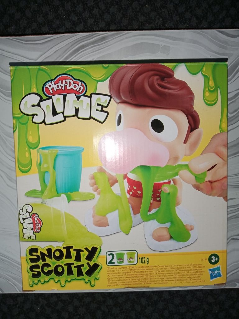 Play-Doh Hasbro Slime.