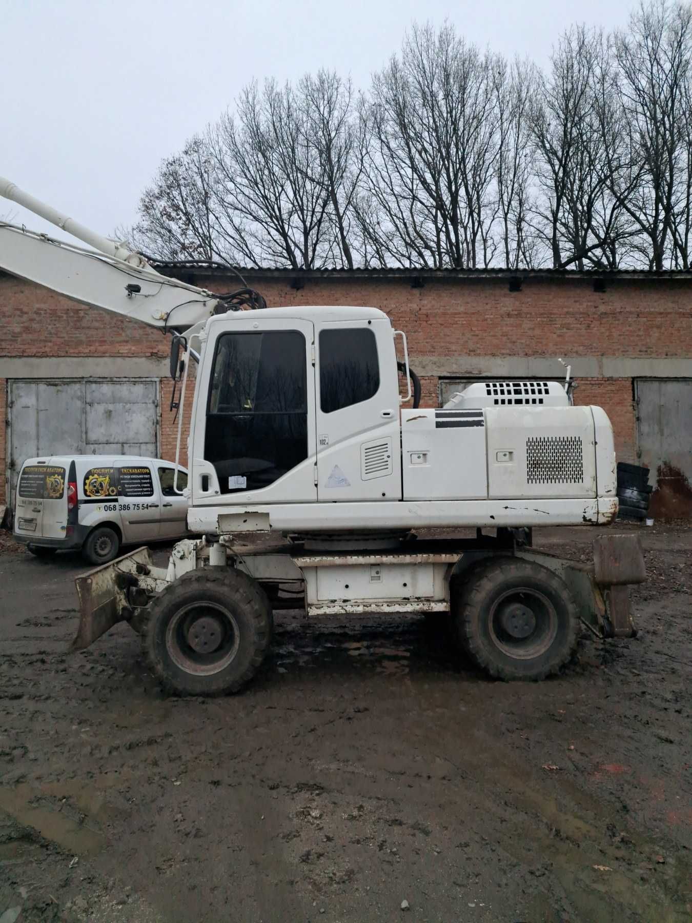 Продам екскаватор Komatsu PW 180