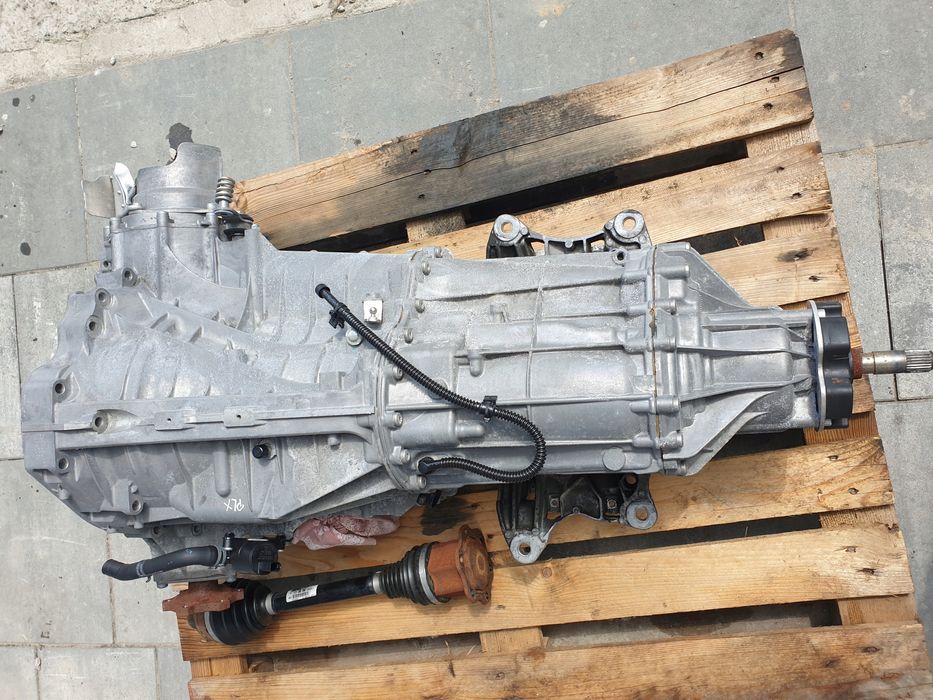 skrzynia biegów audi a6 c7 plx s tronic 3.0 tdi automat oryginalna sp