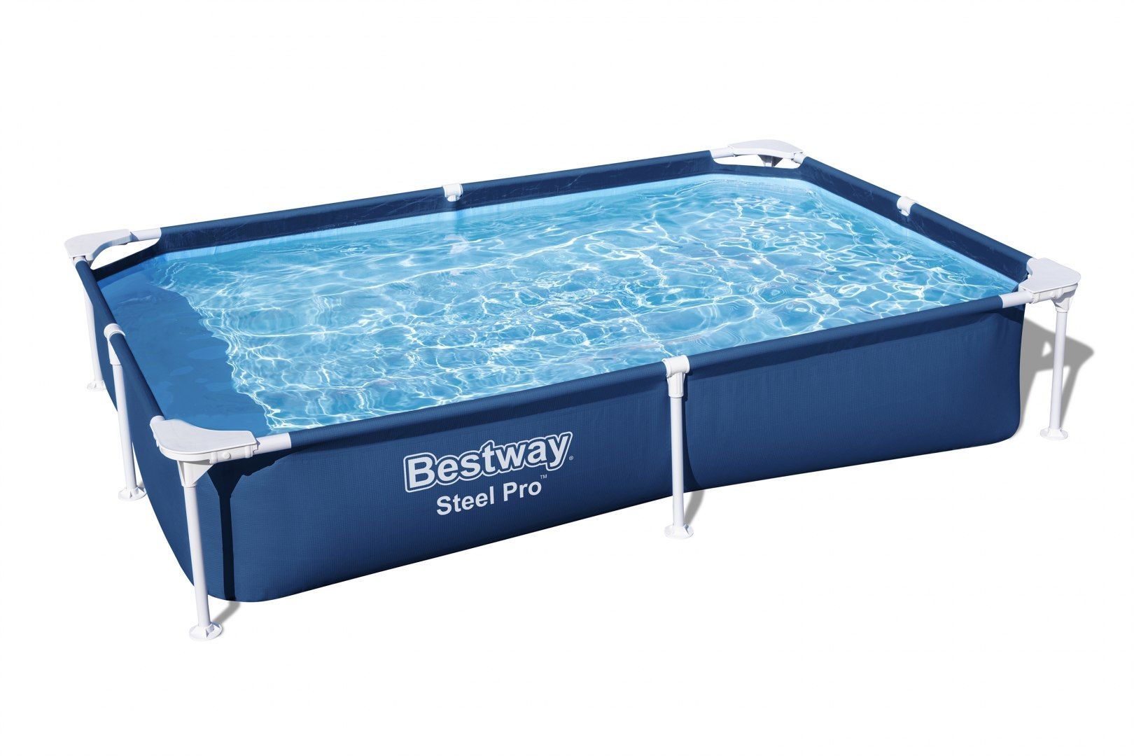 Basen Stelażowy 221x150x43cm SplashJR BESTWAY