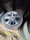 Komplet alufelg z oponami 17 cali 5 x 108 Peugeot Citroen