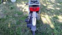 Rower spalinowy saxonette