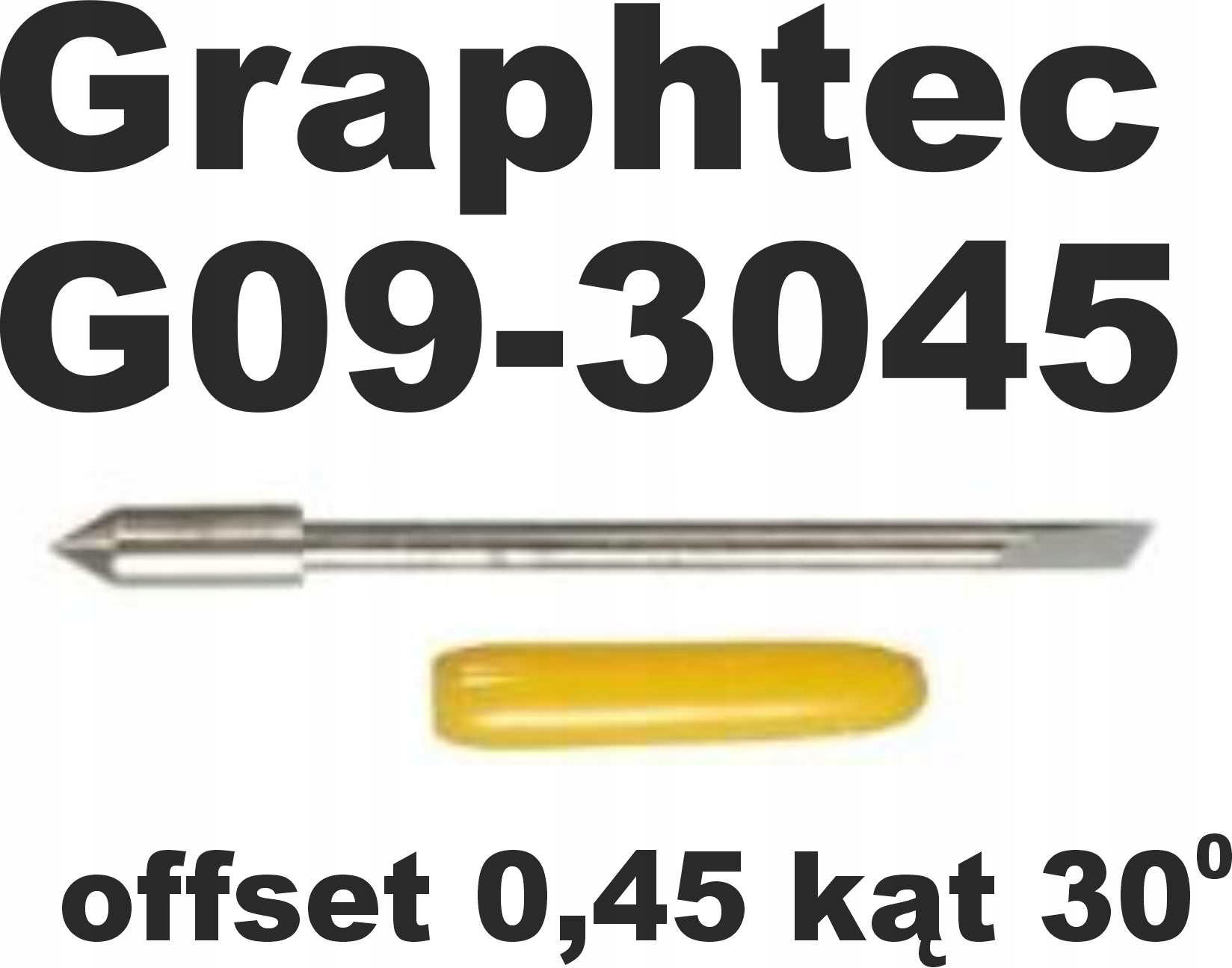 Nóż GRAPHTEC CB09 30° jakość!