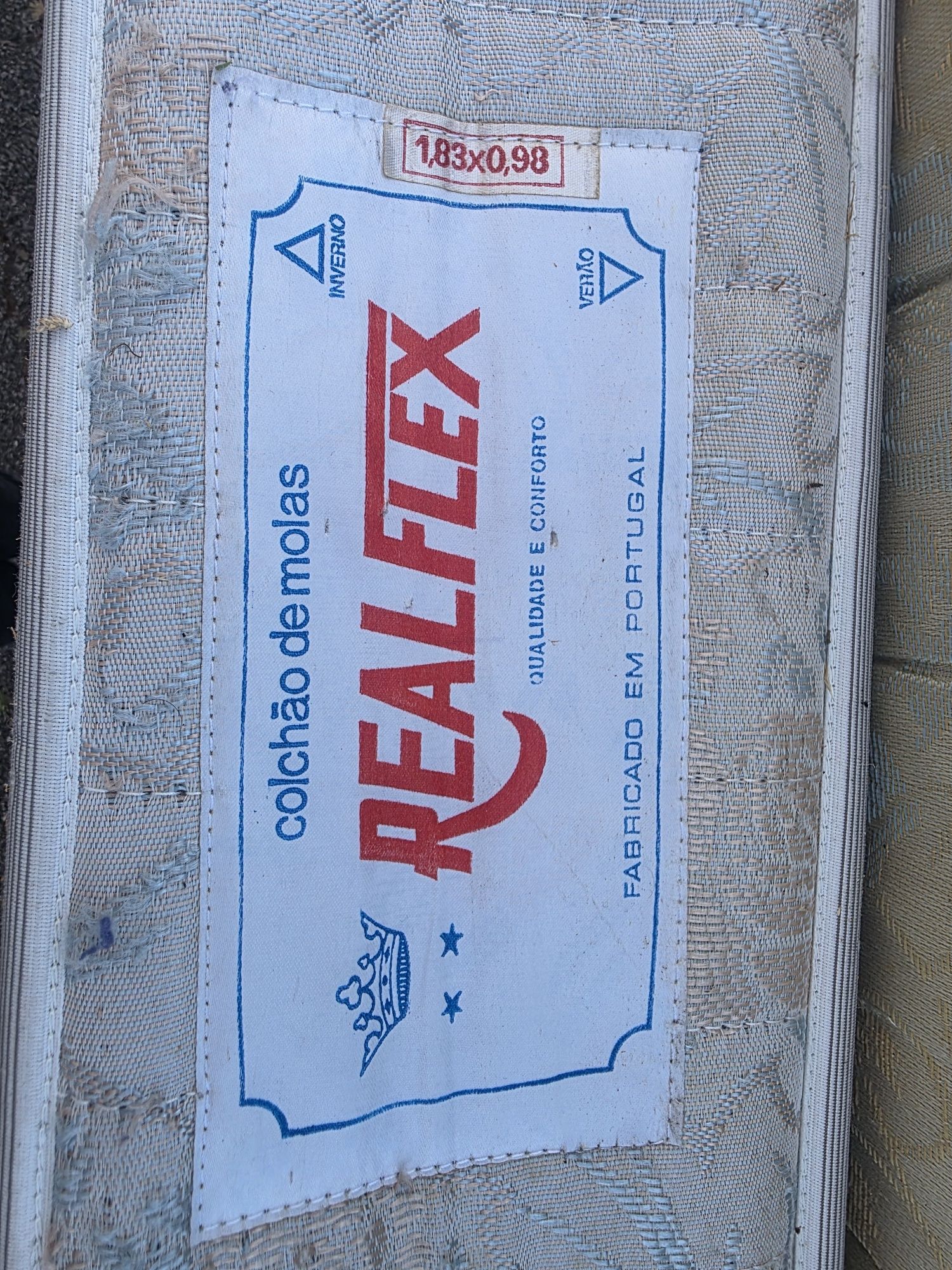 Colchão Realflex 180x97x18