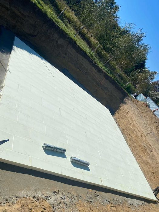 Płyta fundamentowa, płyty pod dom, garaż, wymiana gruntu