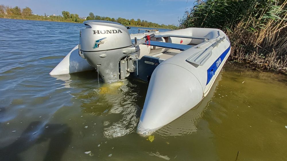 Човен GRAND C360 Двигун HONDA BF15