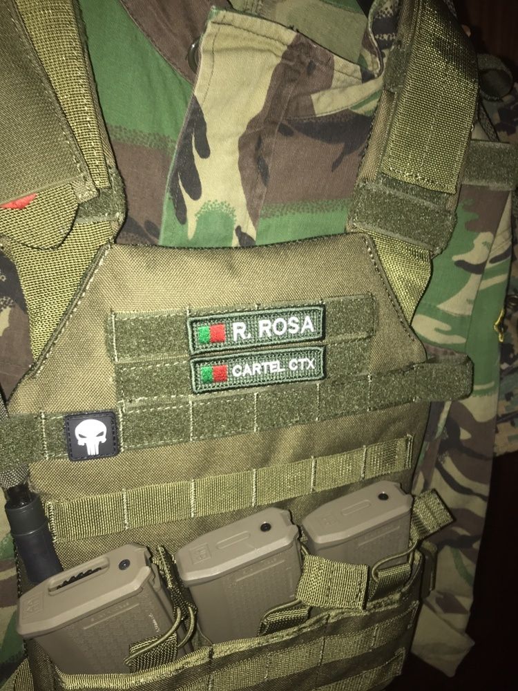 Emblemas Militar/Patch - Airsoft