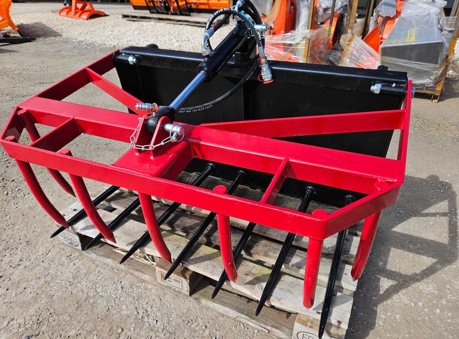 KROKODYL osprzęt do mini ładowarki WEIDEMANN schaffer 105cm do 240cm