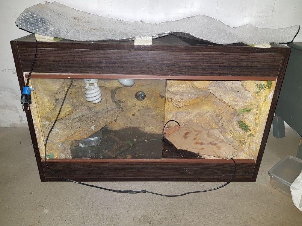 Terrarium 80x40x50